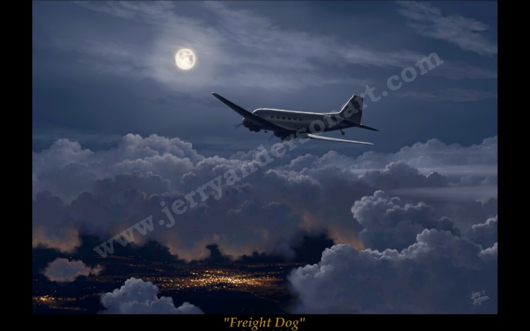 Freight Dog Douglas DC-3